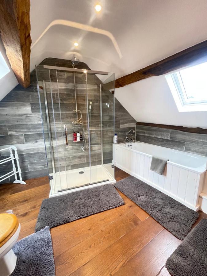 Luxury Country Cottage With A View Enstone Exteriér fotografie