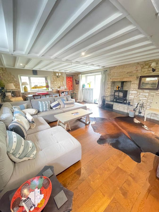 Luxury Country Cottage With A View Enstone Exteriér fotografie