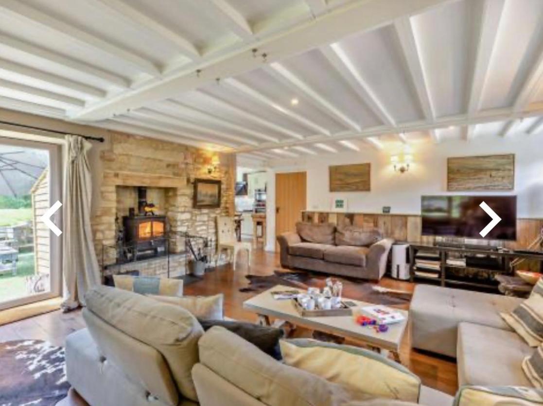 Luxury Country Cottage With A View Enstone Exteriér fotografie