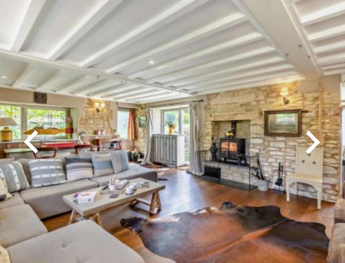 Luxury Country Cottage With A View Enstone Exteriér fotografie